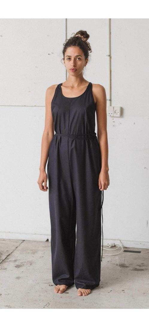 試着のみ/baserange ジャンプスーツ otayサロペット オーバーオール