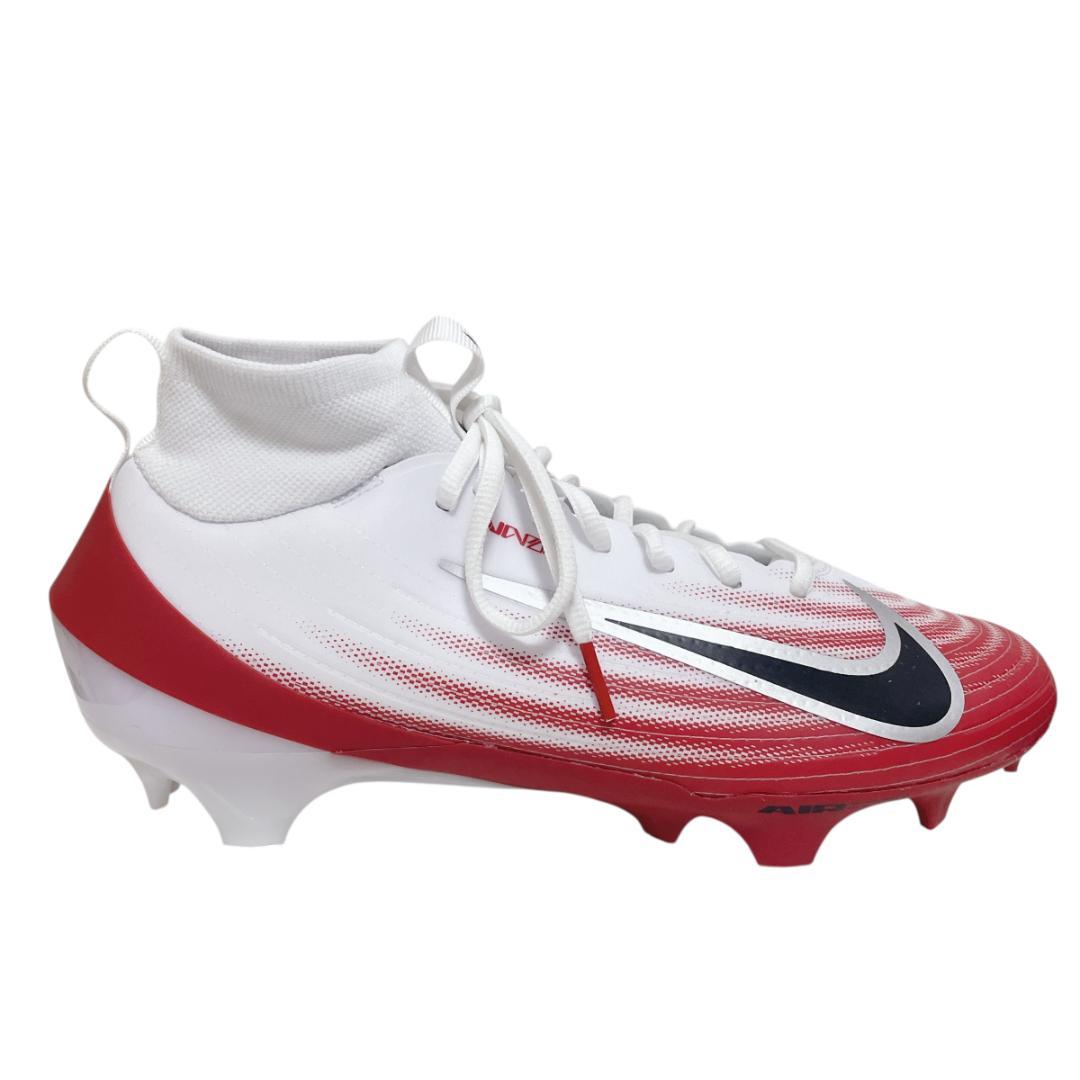 海外モデル ナイキ アメフトスパイク 26.5 Nike Vapor Pro 白