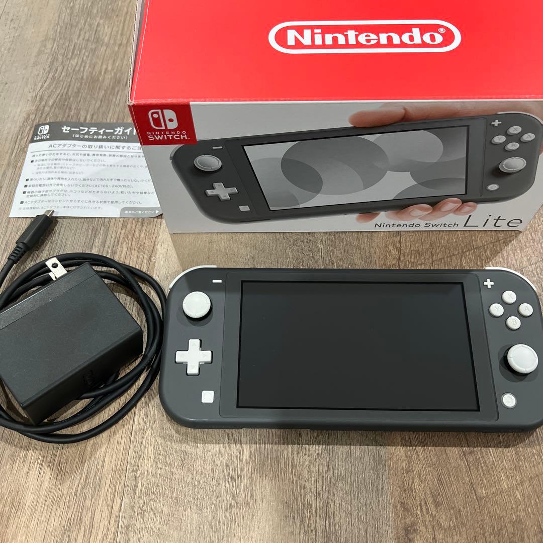 Nintendo Switch Lite ニンテンドースイッチライト　グレー