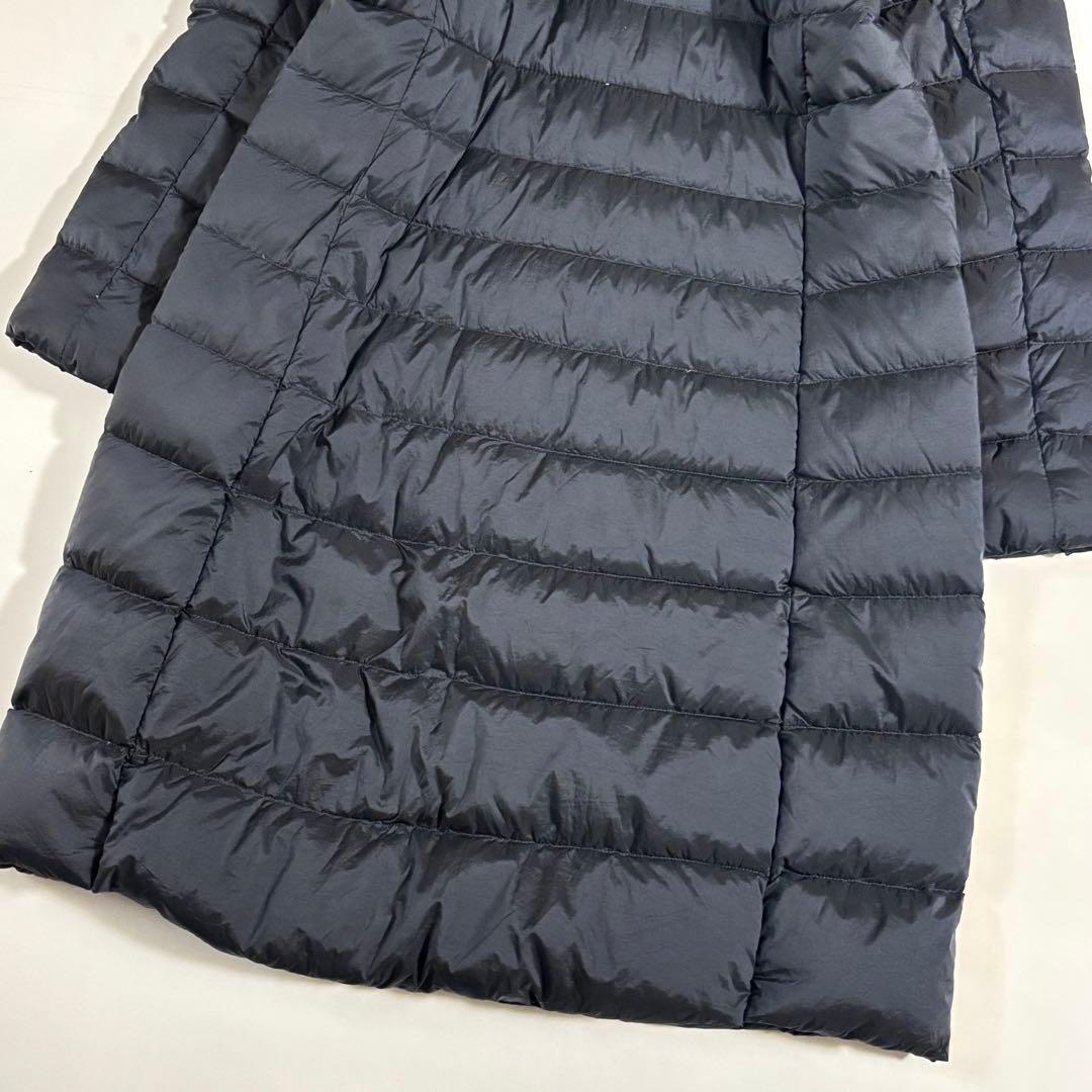 UNIQLO ユニクロ　濃紺・ネイビー系　ウルトラライト　ダウンコート　M