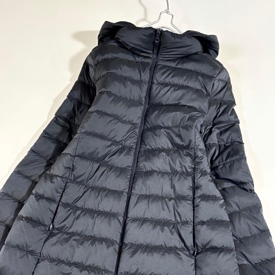 UNIQLO ユニクロ　濃紺・ネイビー系　ウルトラライト　ダウンコート　M