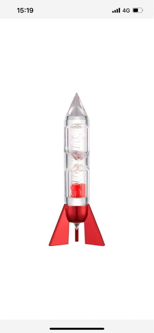 supreme rocket timer red シュプリーム　ロケットタイマー