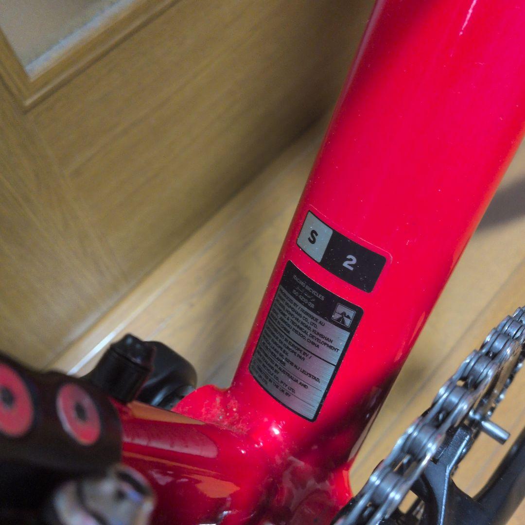 GIANT CONTEND2 完成車