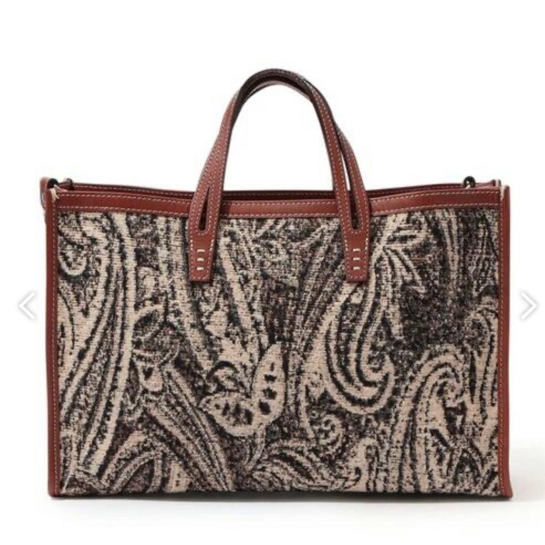 A VACATION BREAD M ペイズリートートバッグトゥモローランド別注