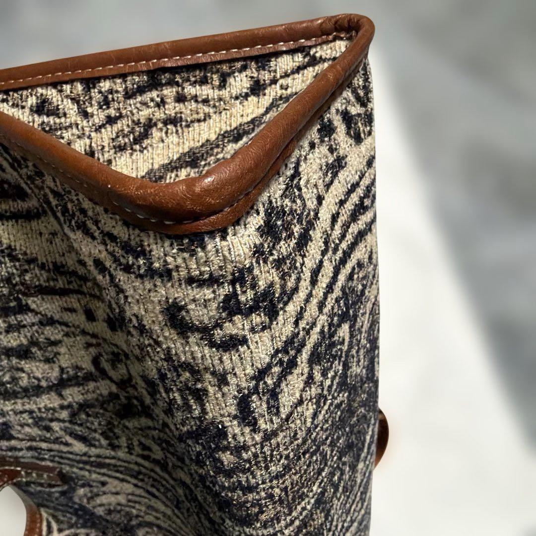 A VACATION BREAD M ペイズリートートバッグトゥモローランド別注