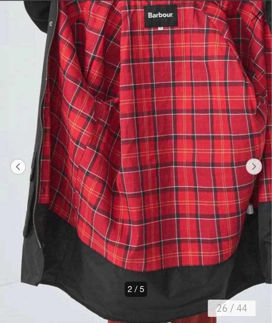 Barbour Gamefair ゲームフェアコート　GLR別注