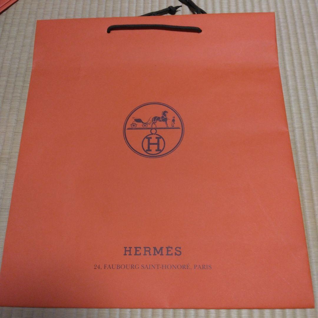 エルメス紙袋★折り目が無い美品★同サイズ10枚セット★