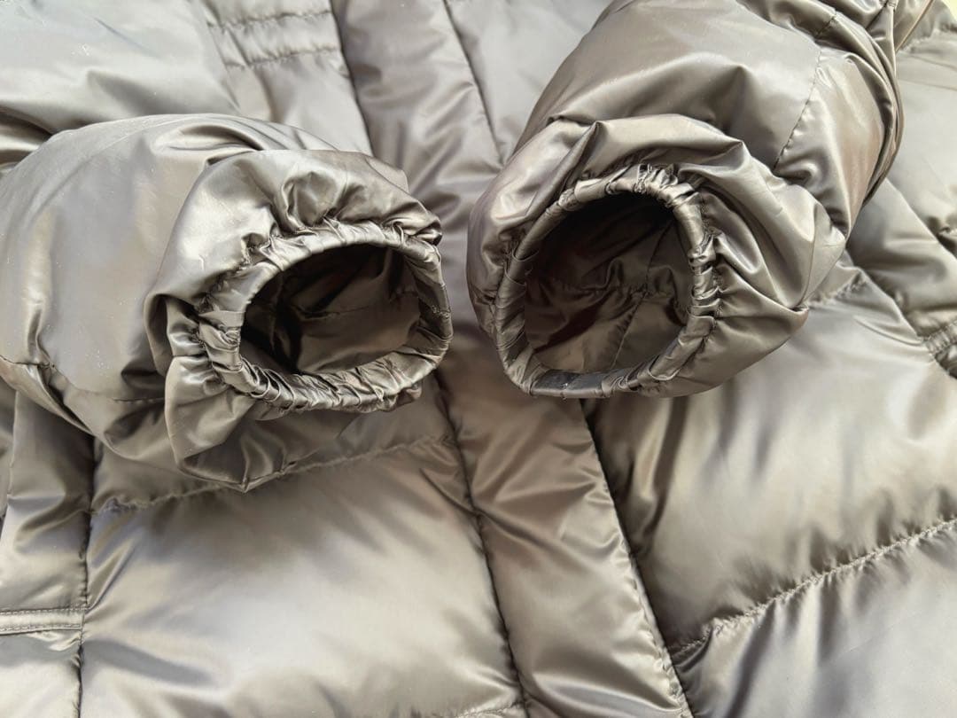 fuu様23区【VERY】洗える シレータフタ ミドル丈 ダウンコート 42