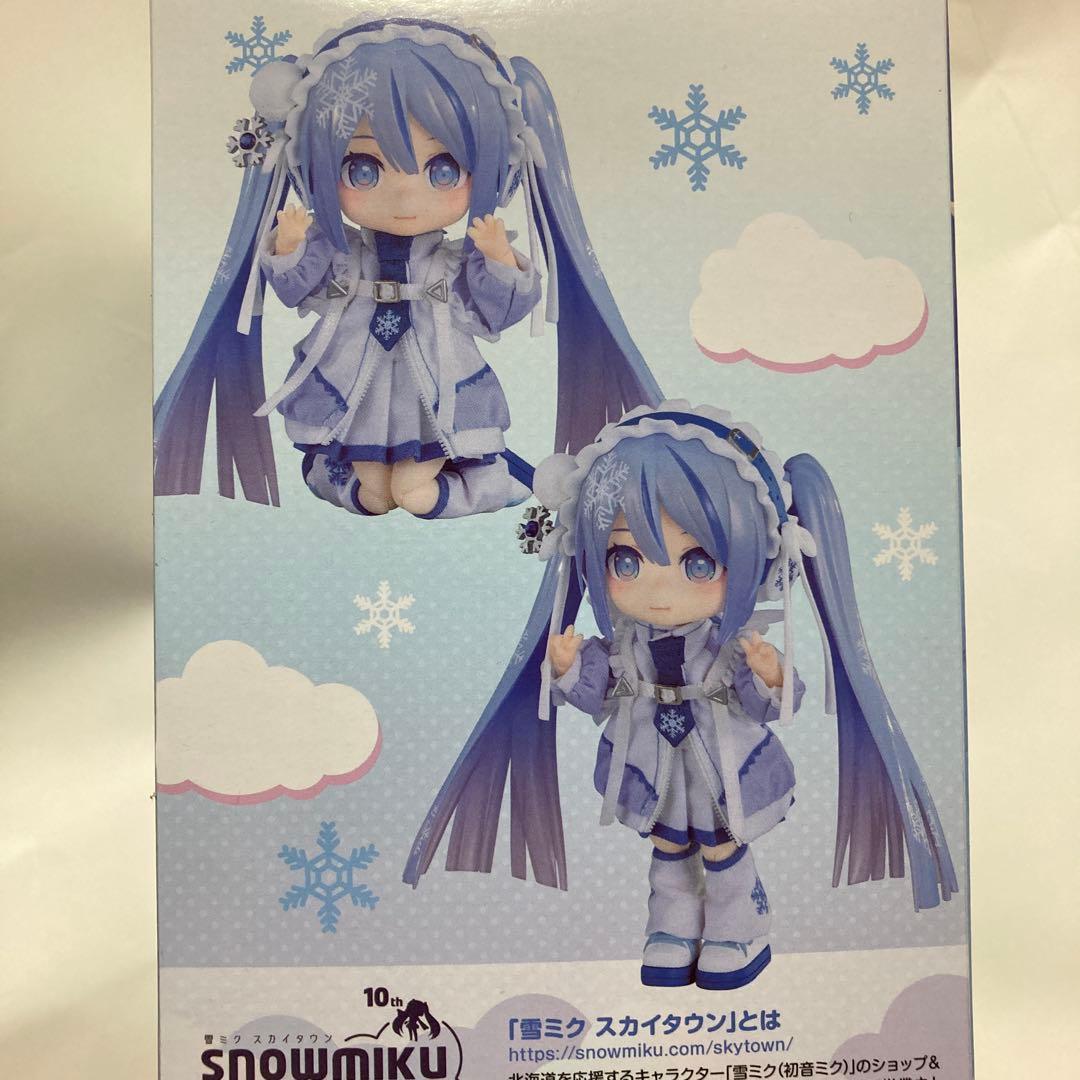 ねんどろいどどーる 雪ミク Yukiiro Pop Ver. 雪ミク2026