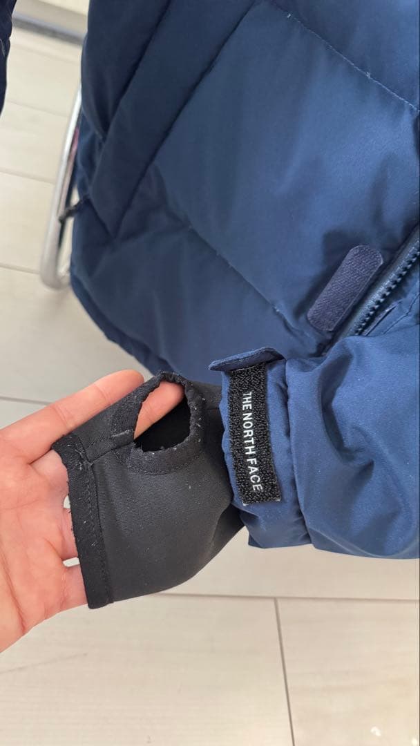 海外限定ザノースフェイスEXPLORING AIR JACKETダウンジャケット