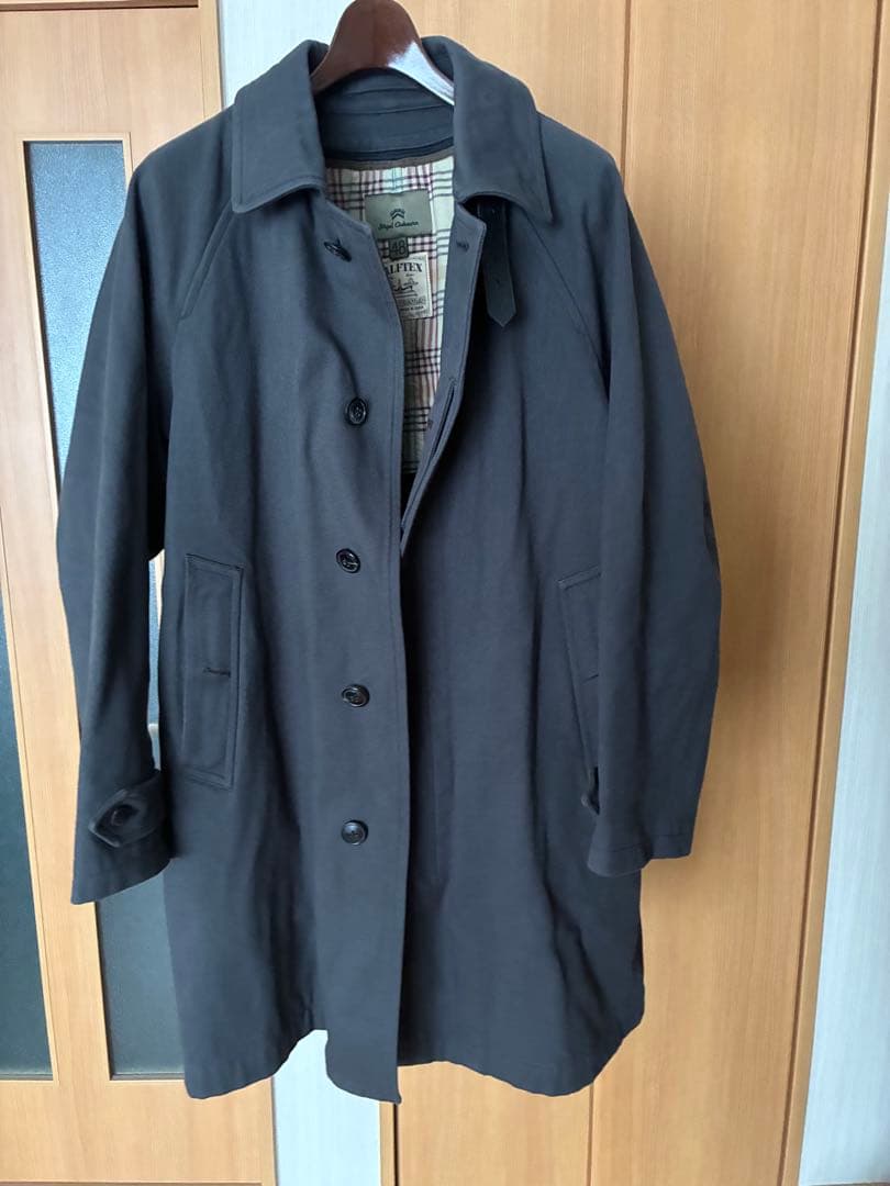 Nigel Cabourn HALFTEX ステンカラーコート 48