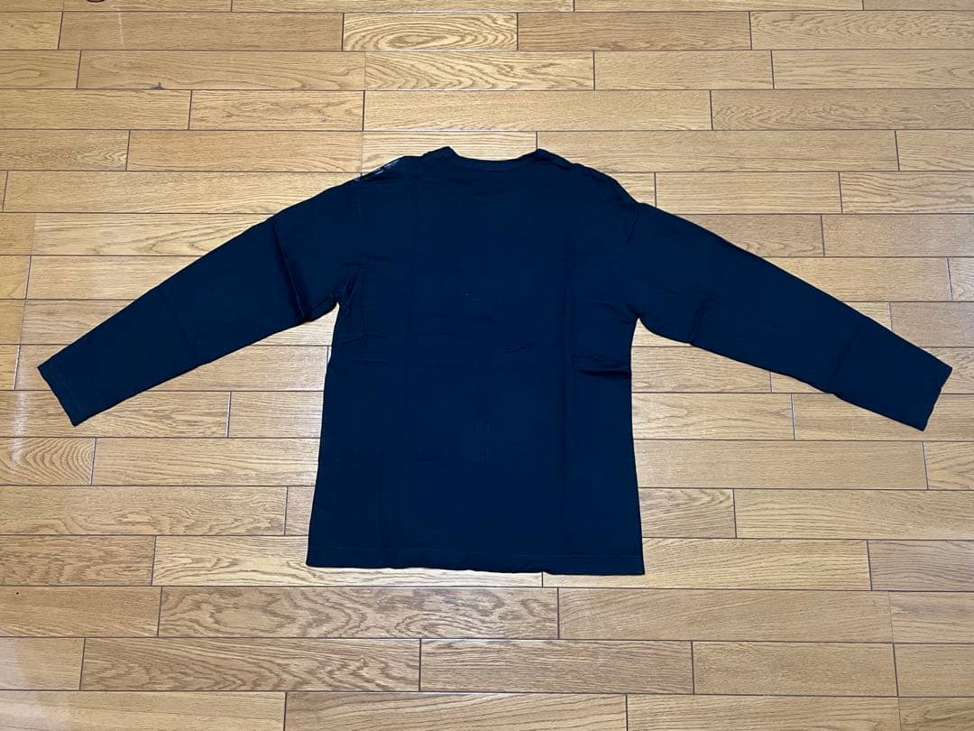 COMME des GARÇONS HOMME ロゴプリント長袖カットソー