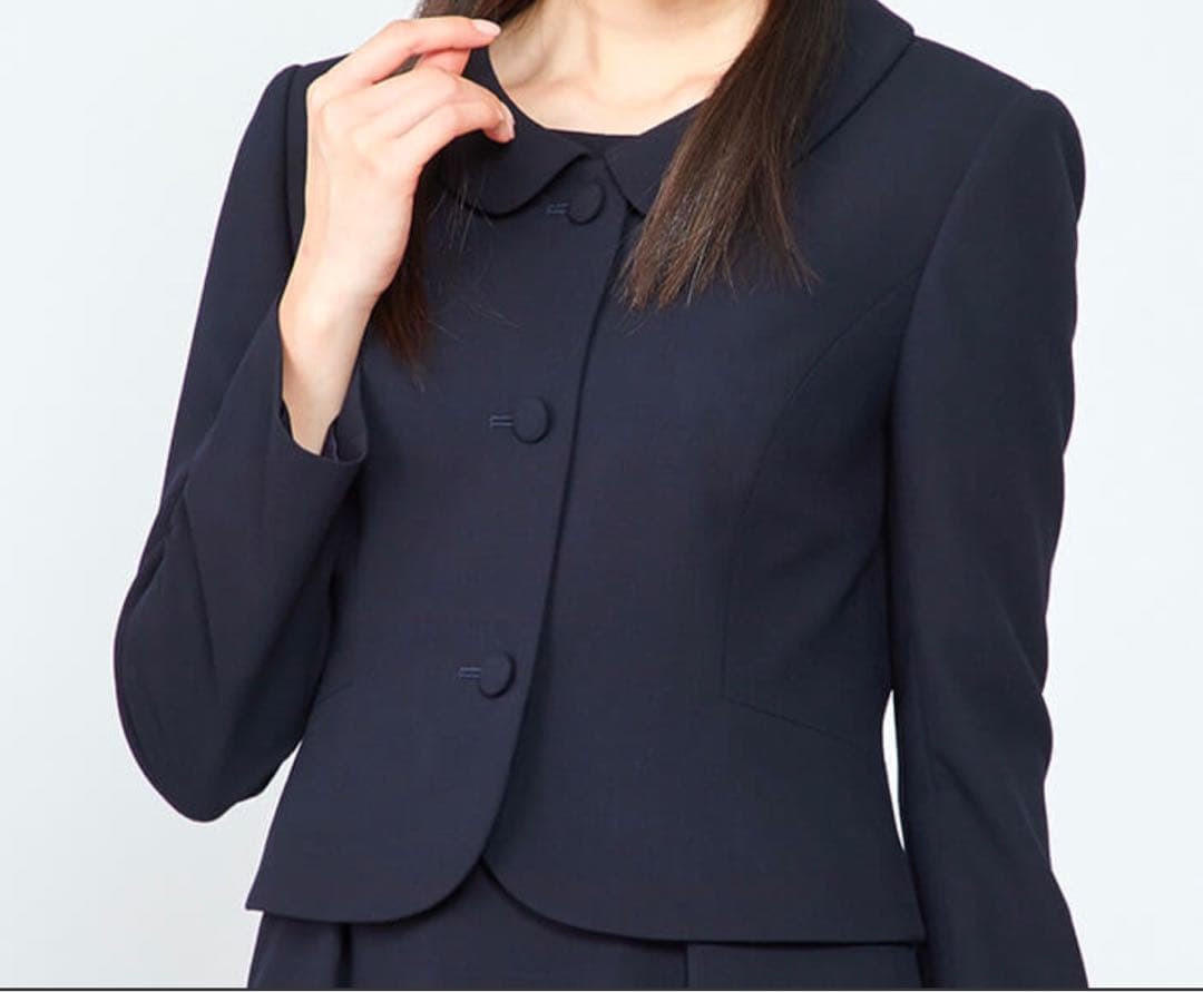 Primishプリミッシウール仕立て受験スーツジャケットドレス2点セット日本製