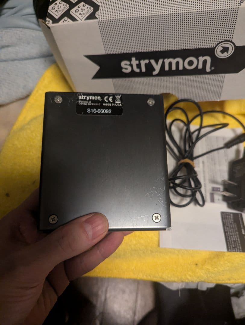 Strymon El Capistan ストライモン　ディレイ　エルキャピスタン