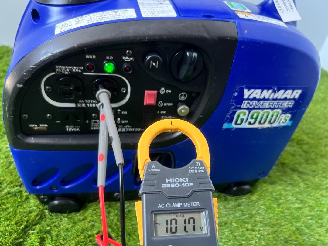 ✨*✨様 【動作良好・保証付】YANMARヤンマー インバーター発電機 G900