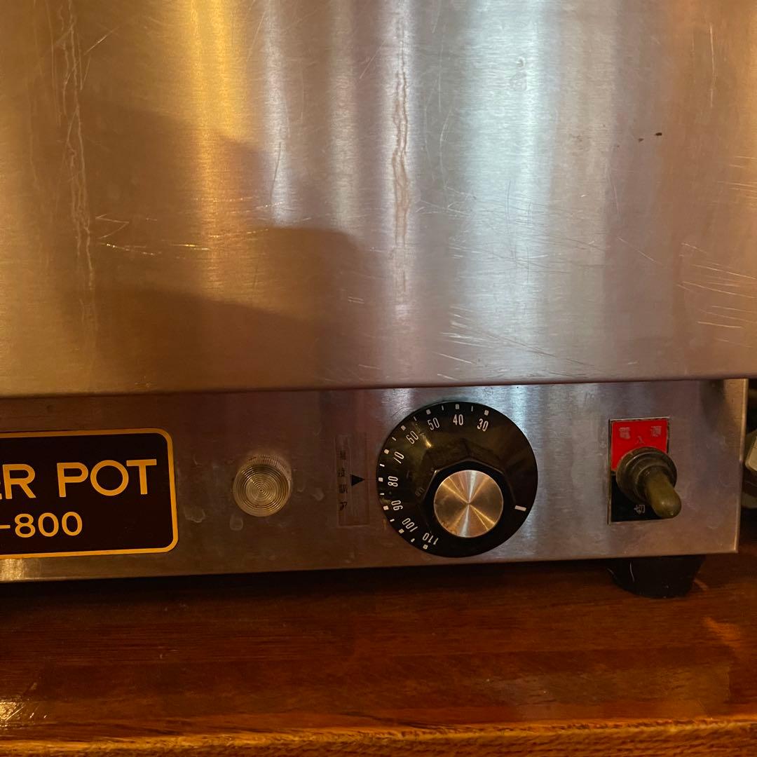 業務用厨房器具　湯煎機　湯煎器　ニッセイ商事