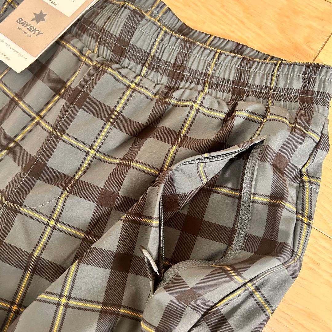 【未使用品】SAYSKY Checker Blaze PantsユニセックスXS