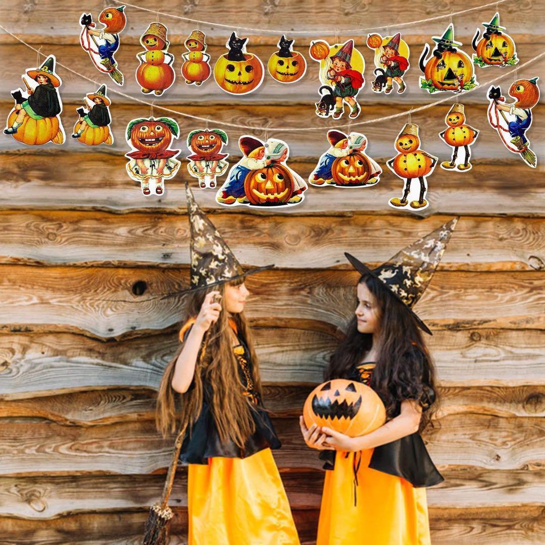 ▪︎ ハロウィンツリー オーナメント ハロウィン レトロ