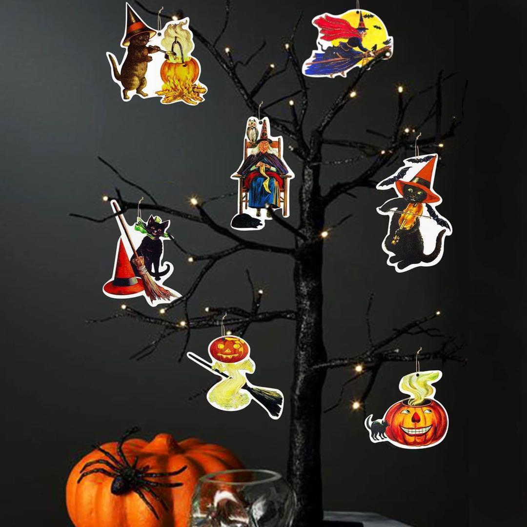 ▪︎ ハロウィンツリー オーナメント ハロウィン レトロ