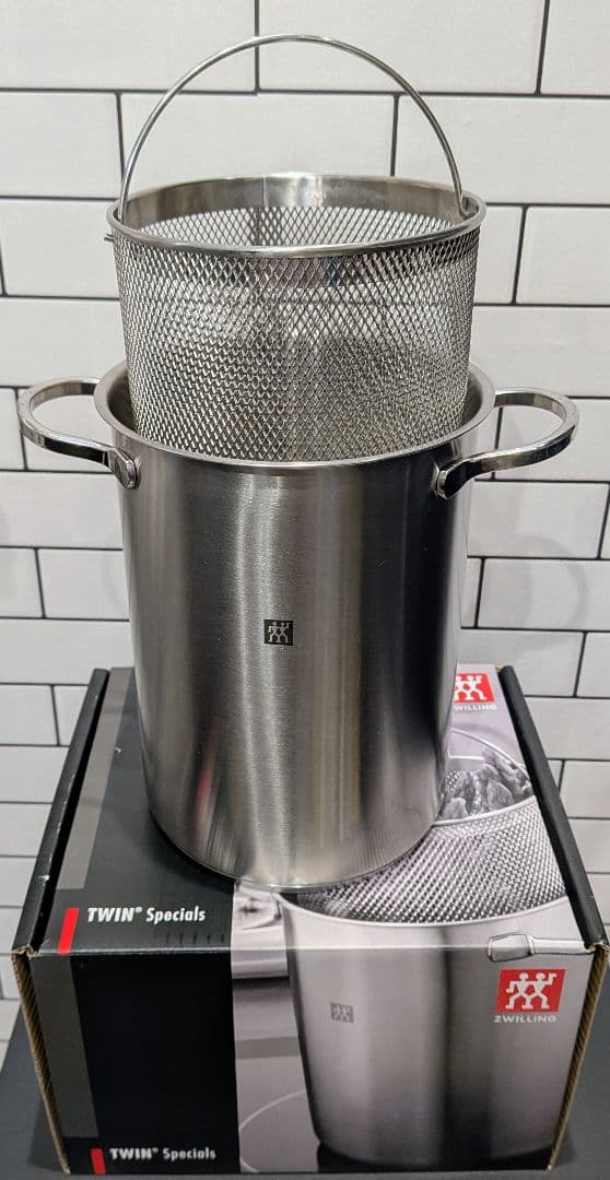 ZWILLING TWIN Specialsパスタ＆ベジタブルクッカー箱説明書付