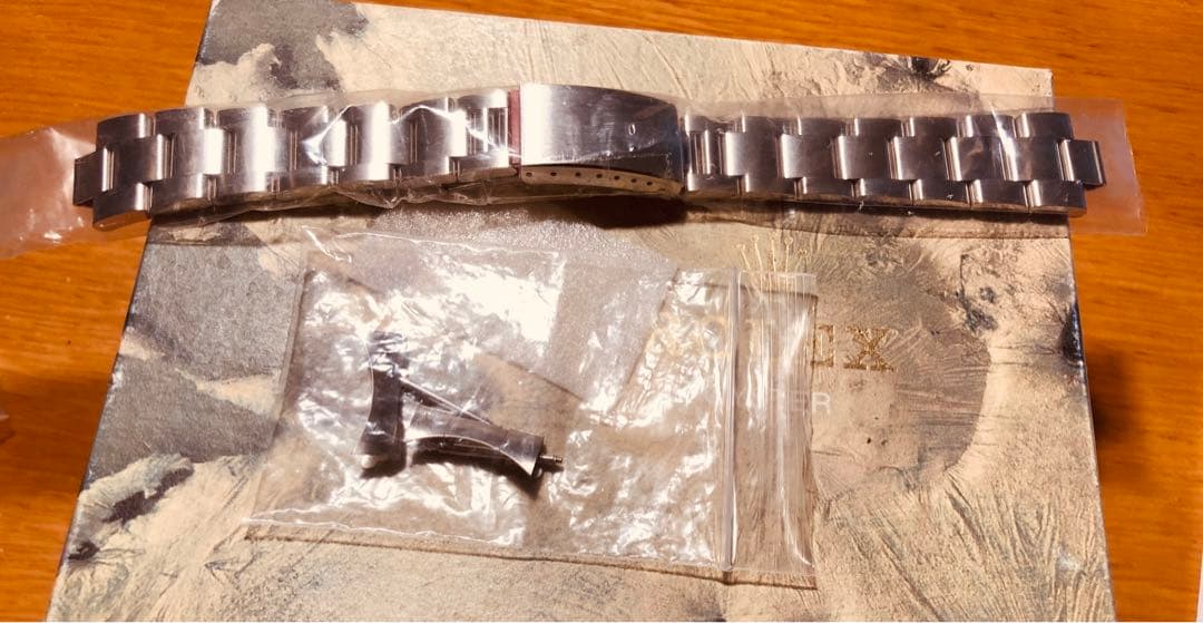 ROLEX Oyster ステンレススチール 金属ベルト78360