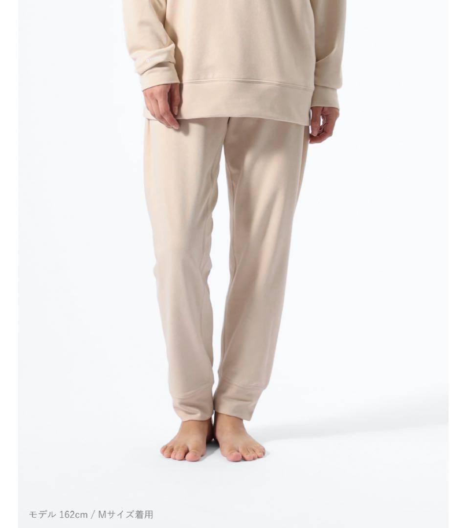 【美品】TENTIAL BAKUNEスウェット長ズボン L ベージュ