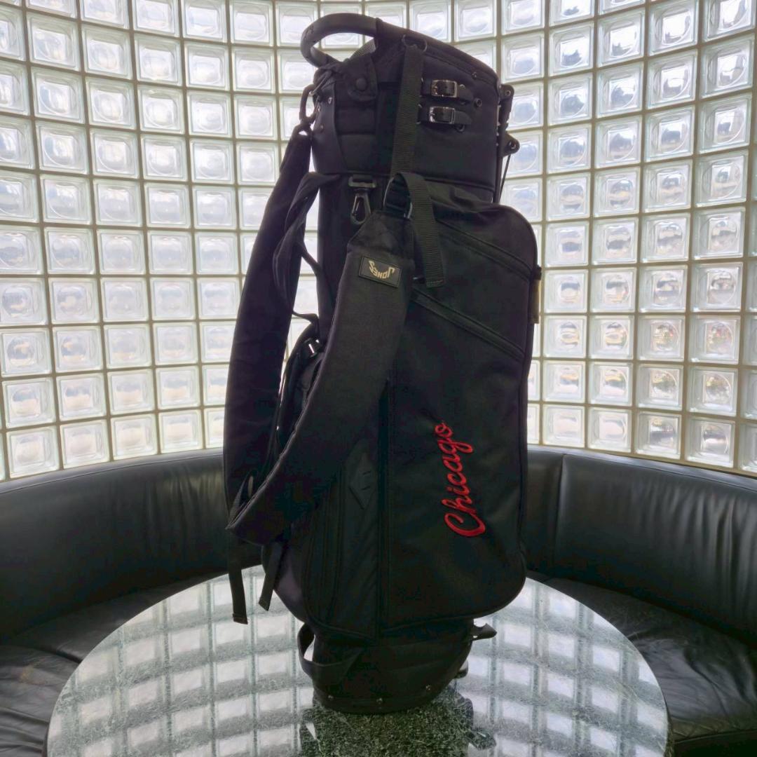 R*o様 JONES　「chicago」ロゴ　スタンドキャディバッグ