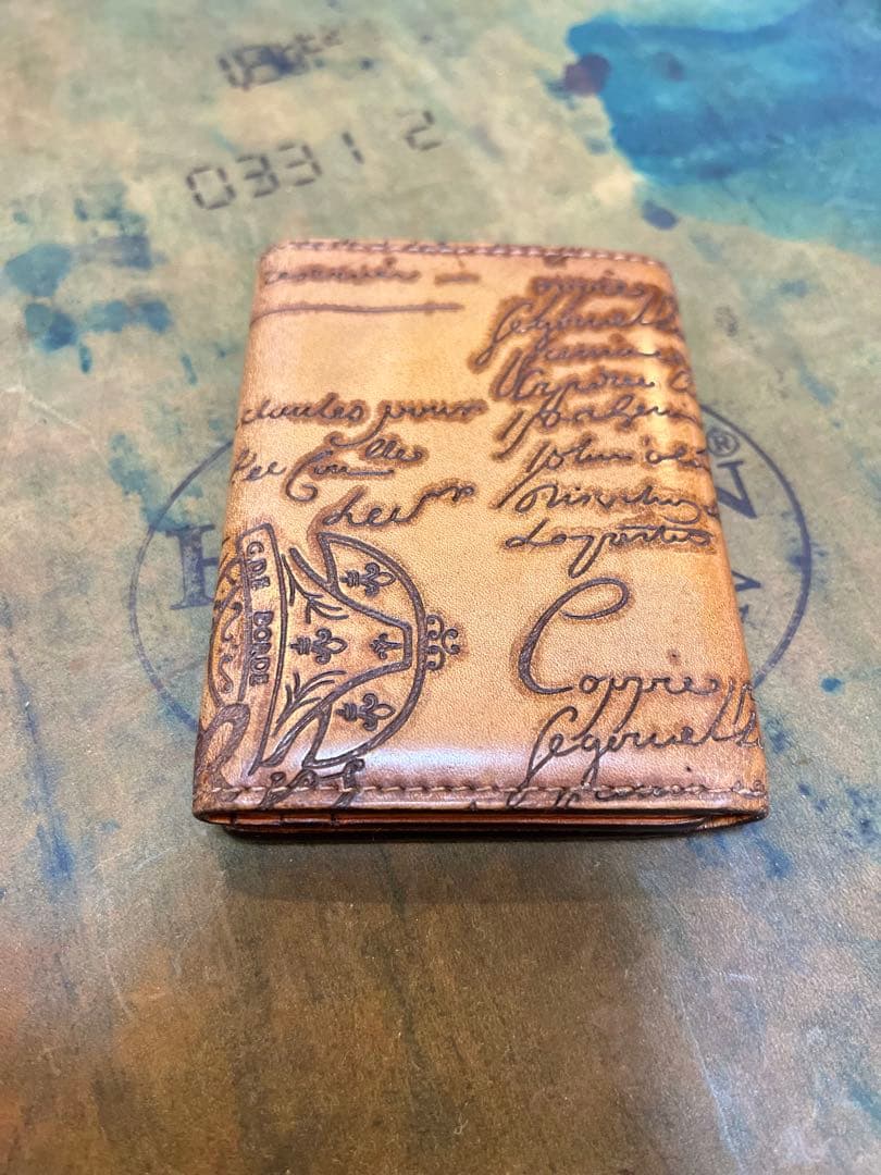 berluti 三つ折り財布　廃盤品　オルガ期