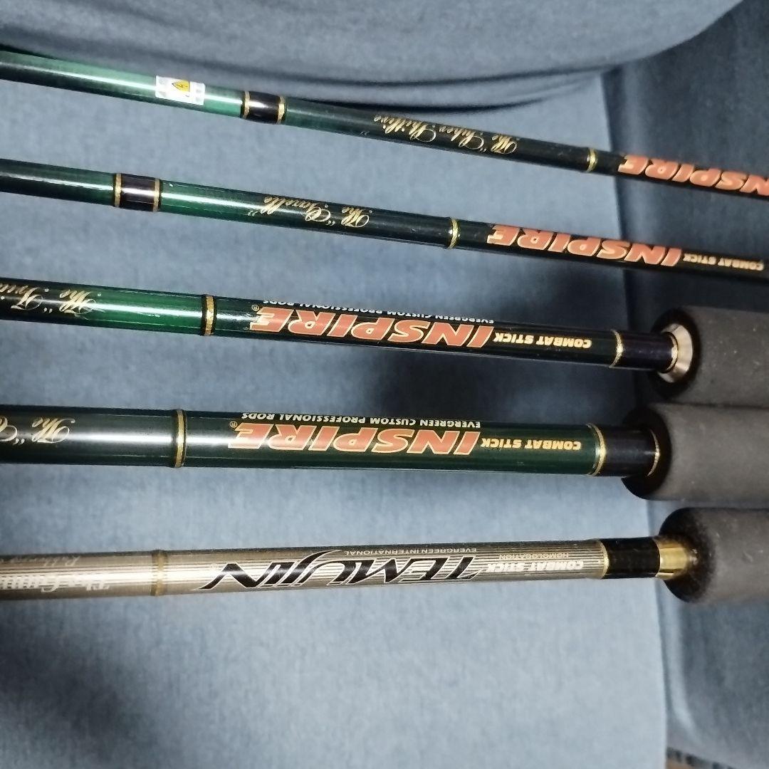 エバーグリーン インスパイア テムジン 中古品5本セット