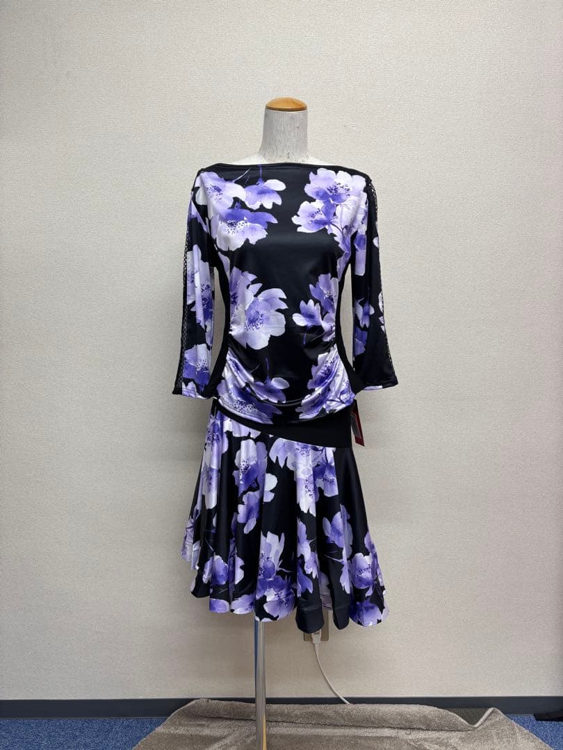 社交ダンス ラテンセットアップ