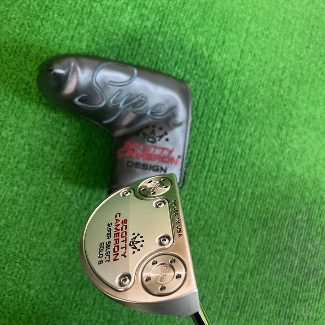 スコッティキャメロン　スーパーセレクト　GOLO6 33インチ 日本正規品