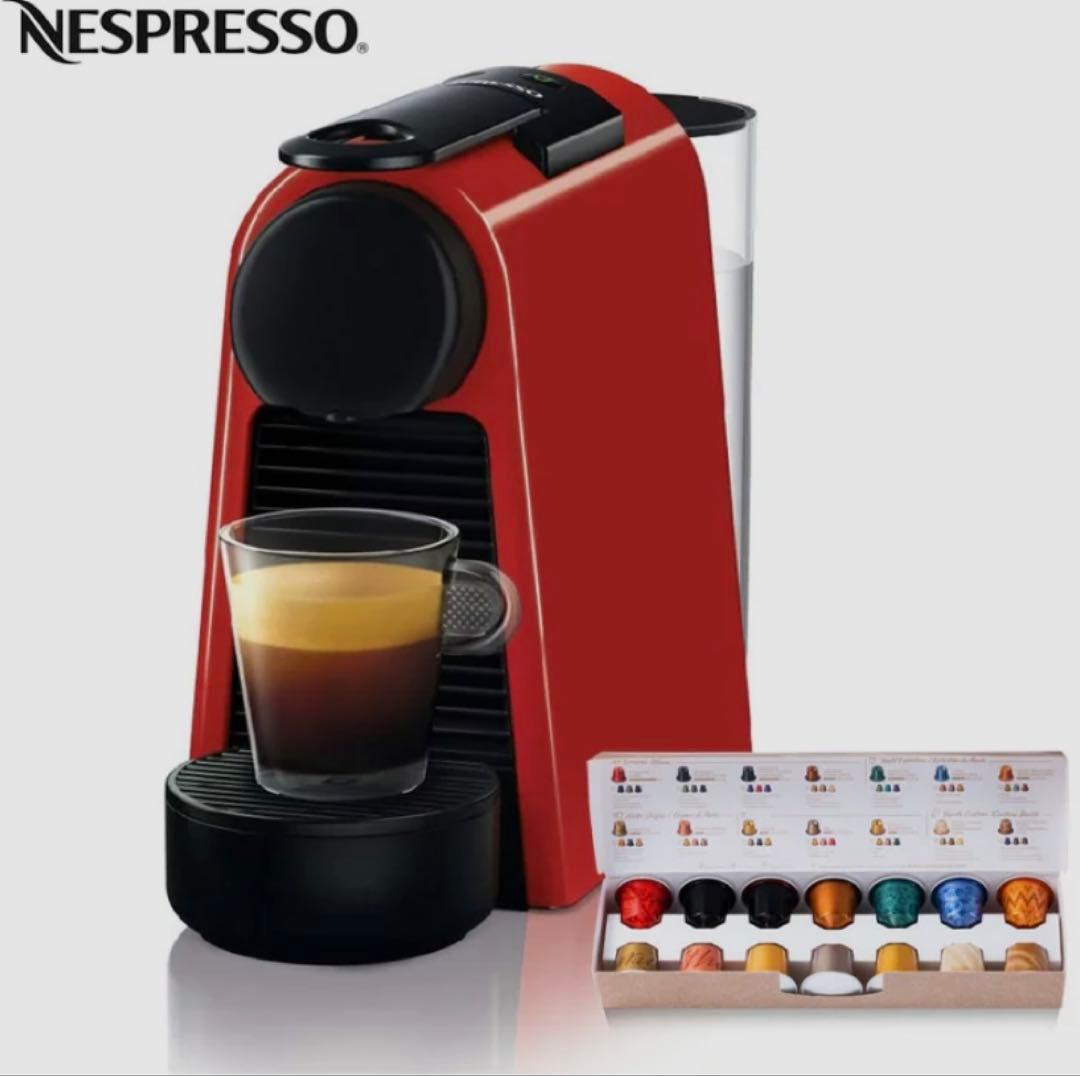 【新品未開封 即発送】ネスプレッソ エッセンサミニ D30 ルビーレッド