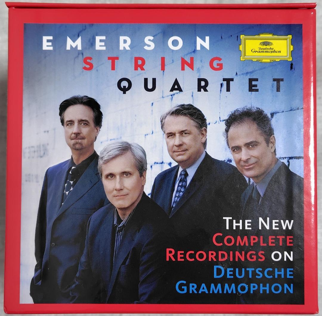 エマーソン弦楽四重奏団　ドイツ・グラモフォン録音新全集（55CD）