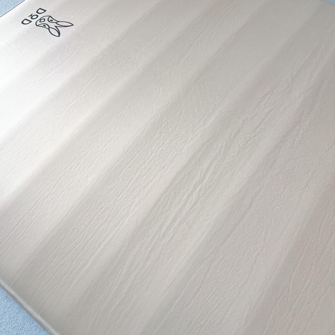 「ソトネノキワミ L」DODキャンプマット 使用10回程度／室内遊びにも◎