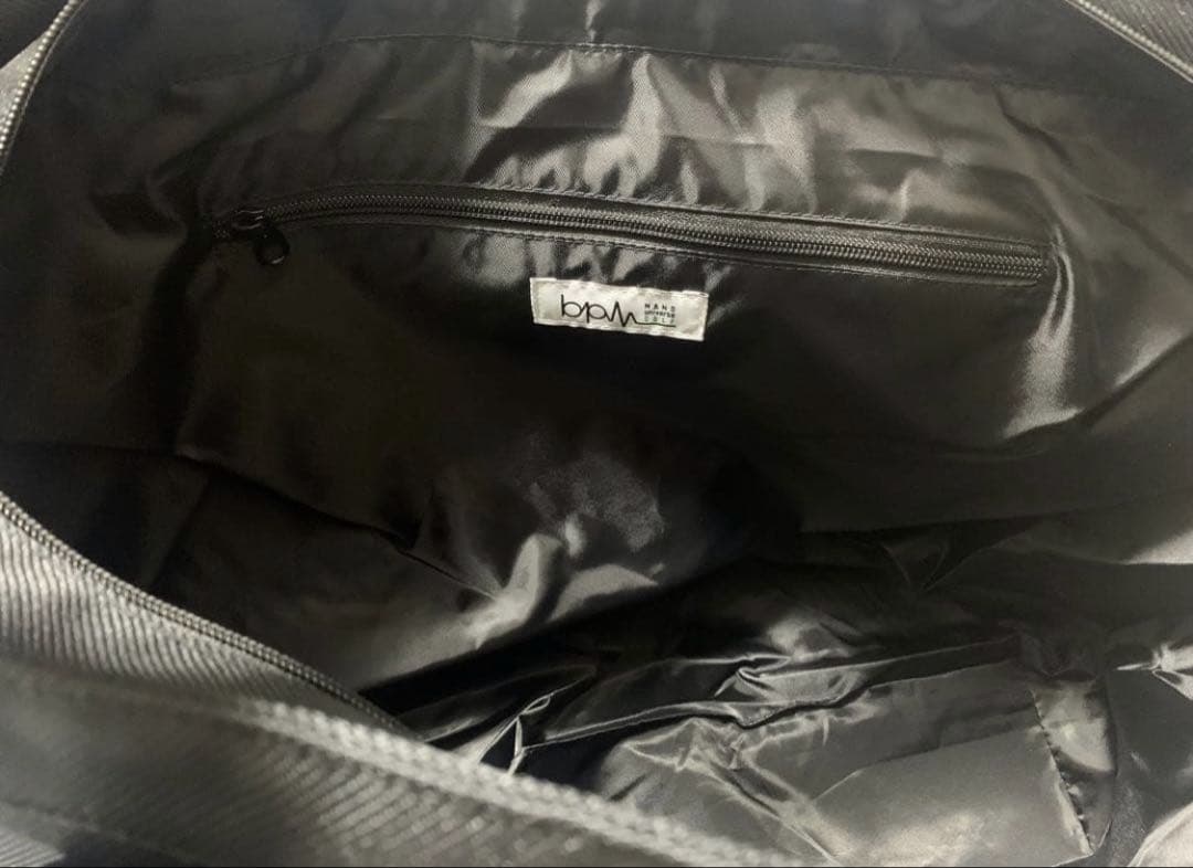 【新品未使用】nano universe GOLF バイカラーキャンバストート