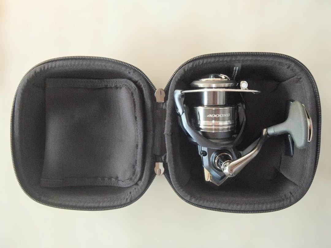 シマノミラベル4000XG リール＋ダイワセミハードリールカバー(A) SP-S