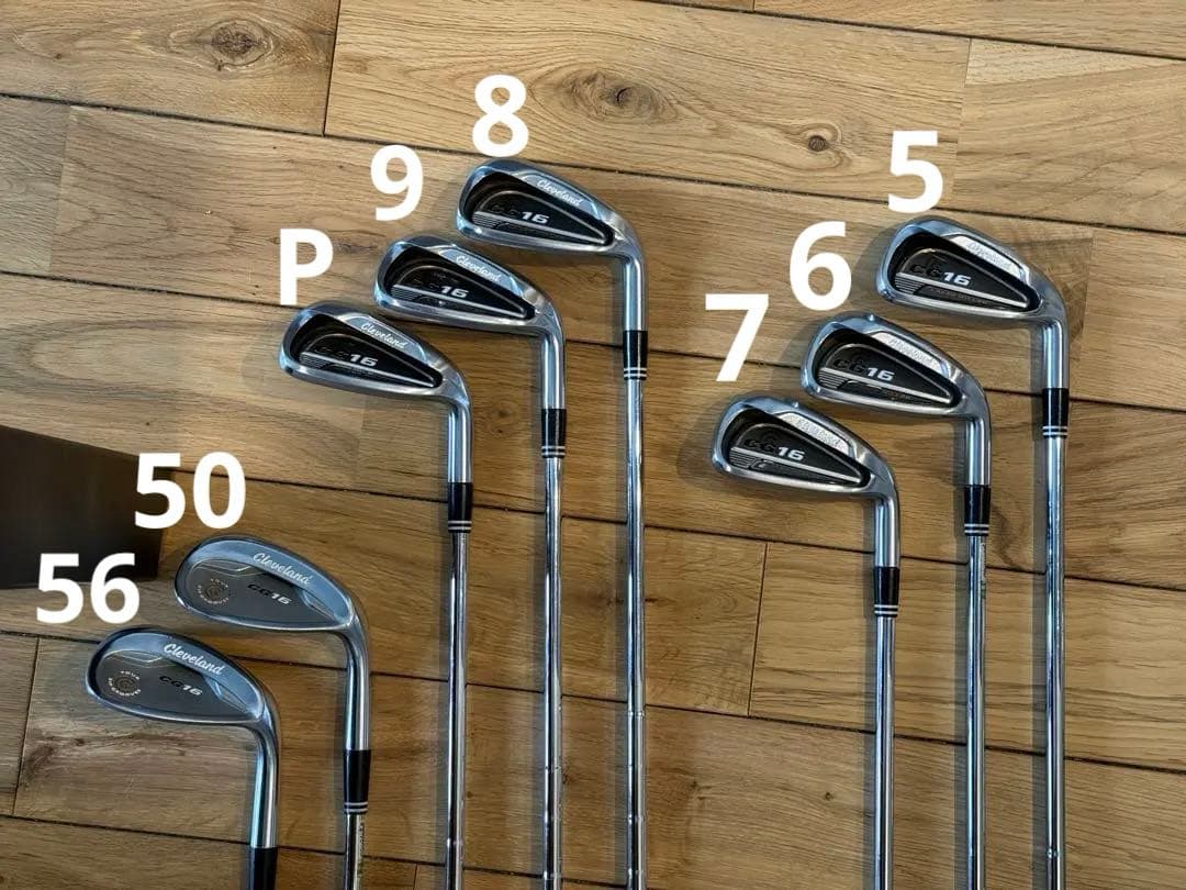 Cleveland Golf CG16 アイアンセット　ウェッジセット