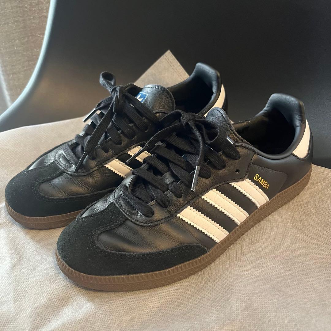 adidas SAMBA スニーカー 24.5cm