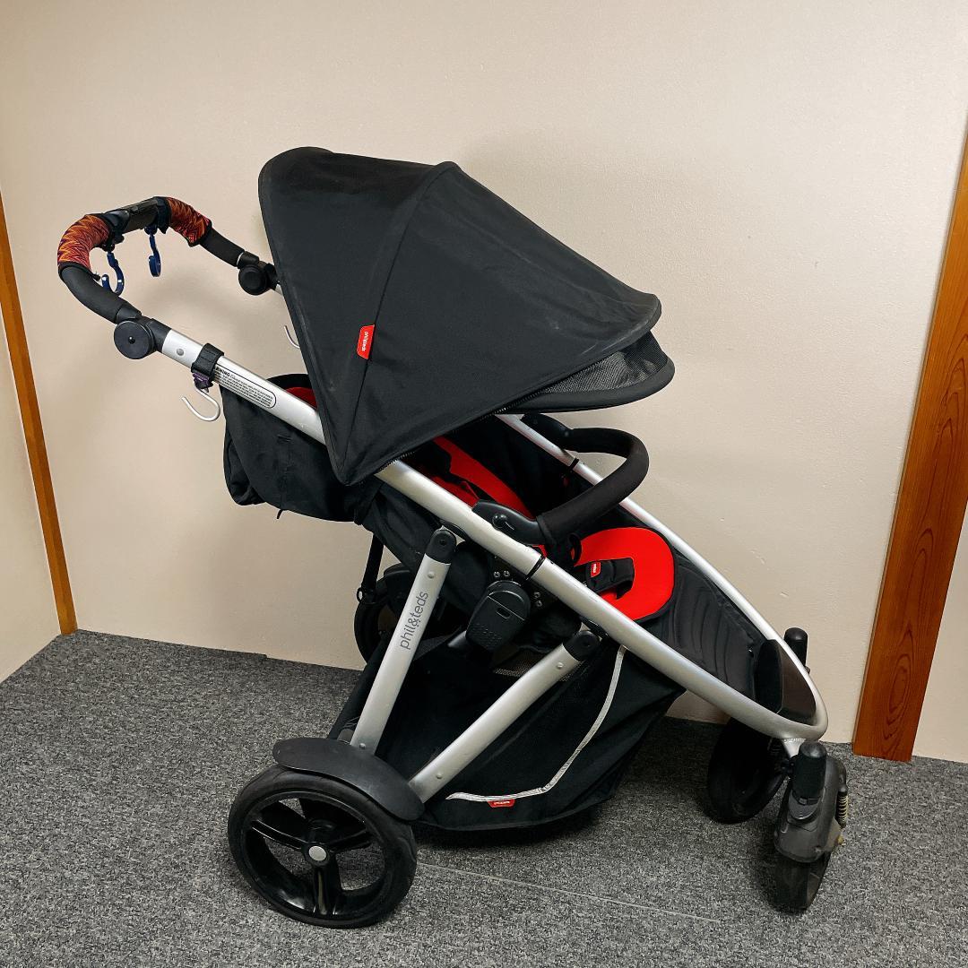phil&teds verveフィルアンドテッズ ベビーカー 2人乗り