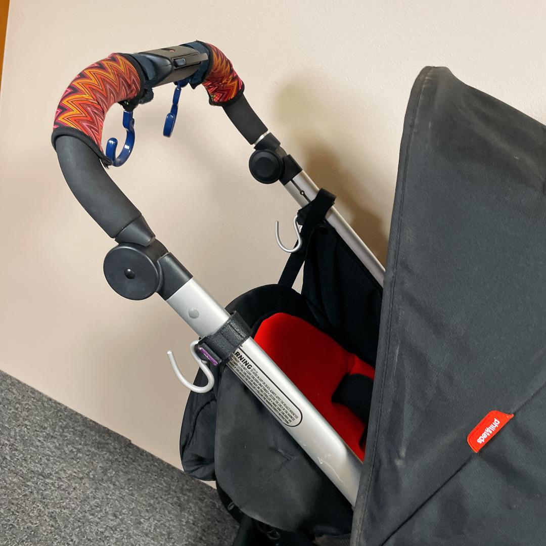 phil&teds verveフィルアンドテッズ ベビーカー 2人乗り