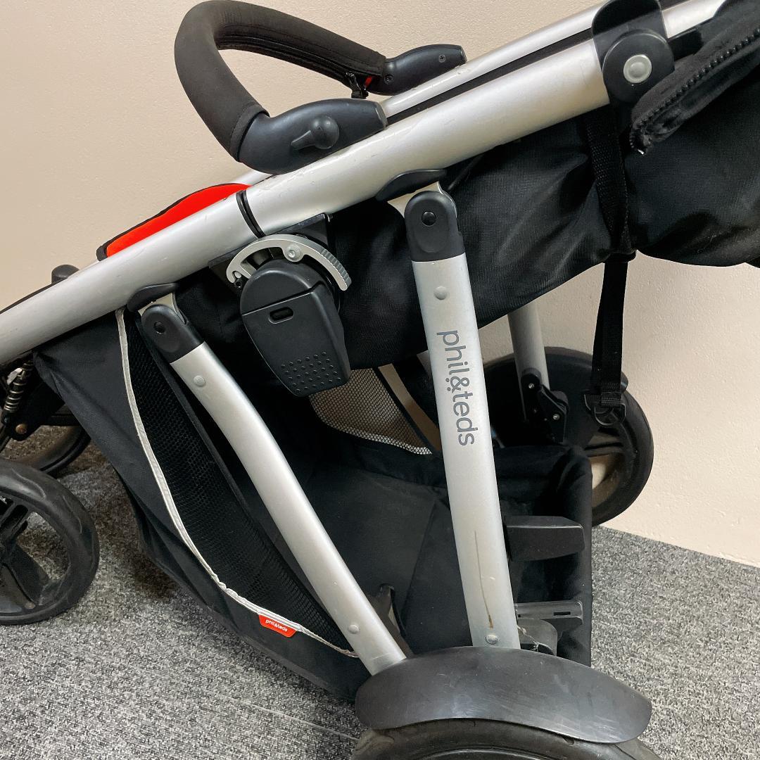 phil&teds verveフィルアンドテッズ ベビーカー 2人乗り