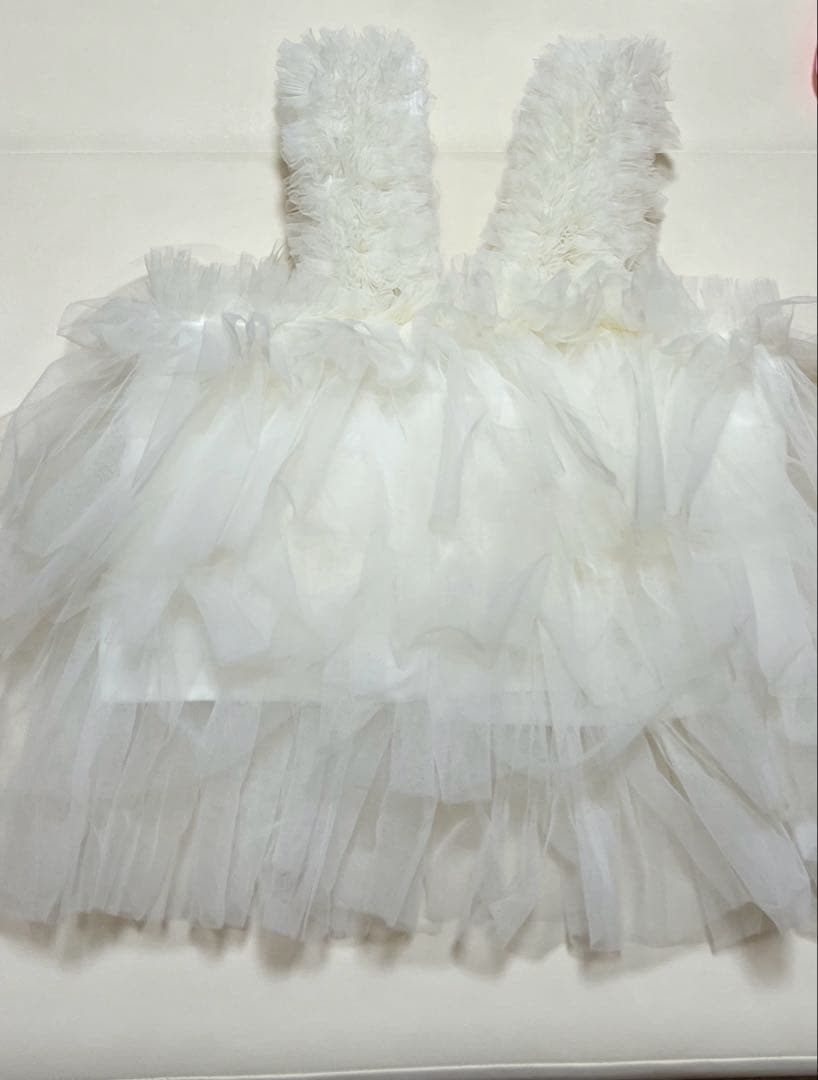 被布エプロンチュール被布　被布ドレス　七五三　被布　七五三