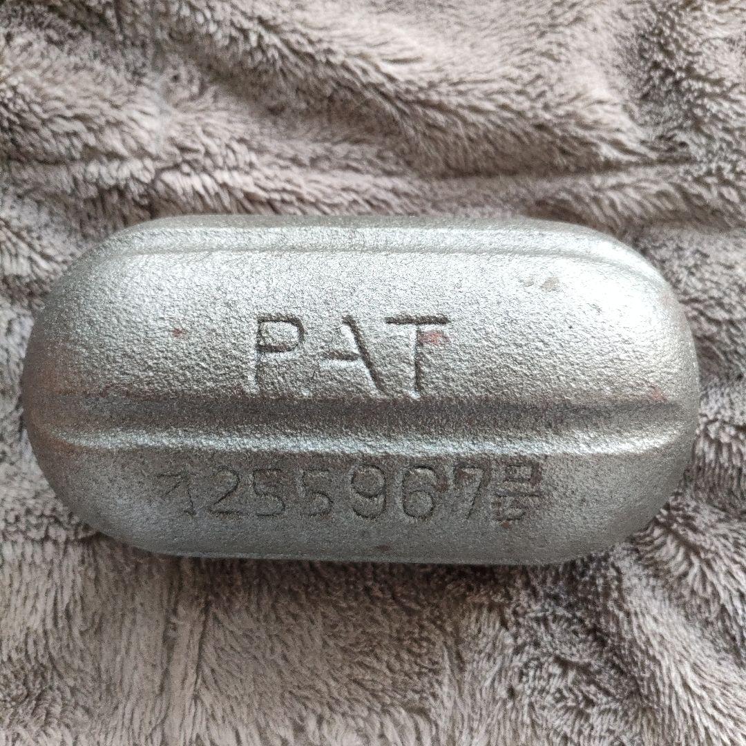 美坂式軽量振動運動法 バランスボール 鉄球 3㎏ ジャパンターナー　取説付き!!