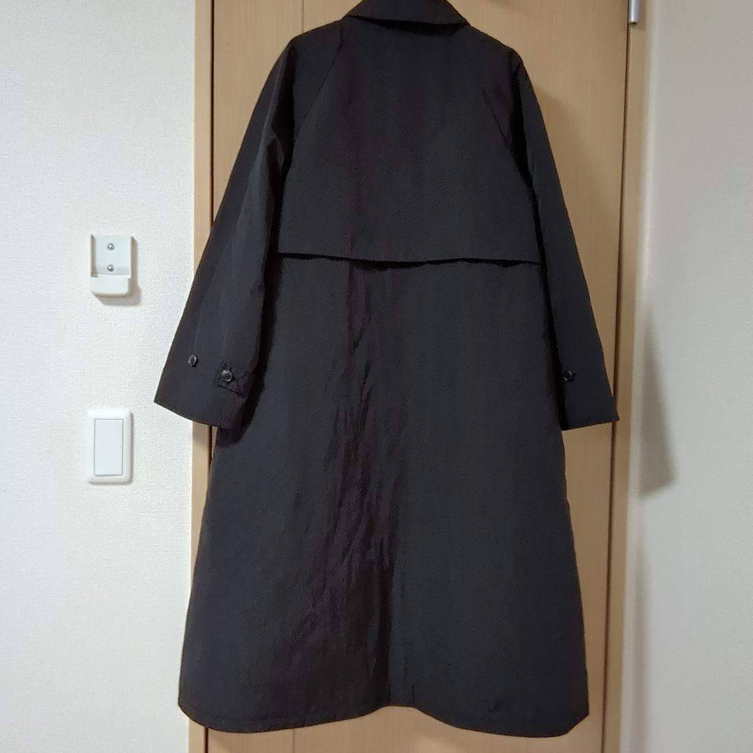 ADIEU TRISTESSE トレンチ風ナイロン中綿コート