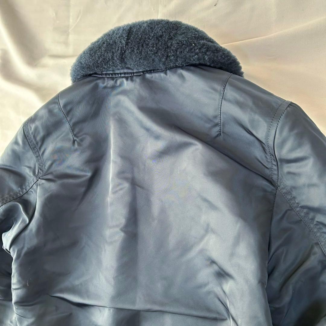 ALPHA INDUSTRIES N-15D フライトジャケット ボア襟