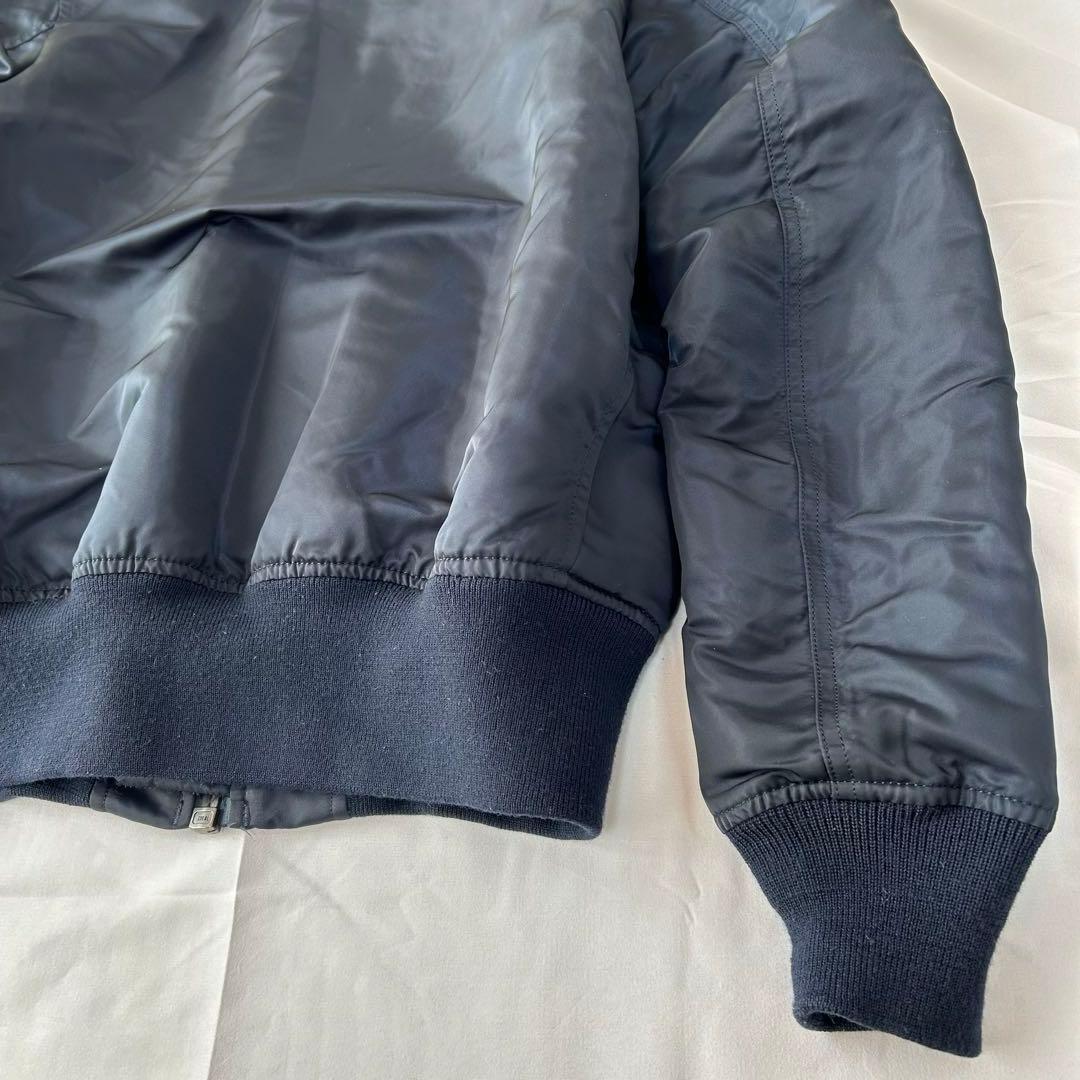 ALPHA INDUSTRIES N-15D フライトジャケット ボア襟