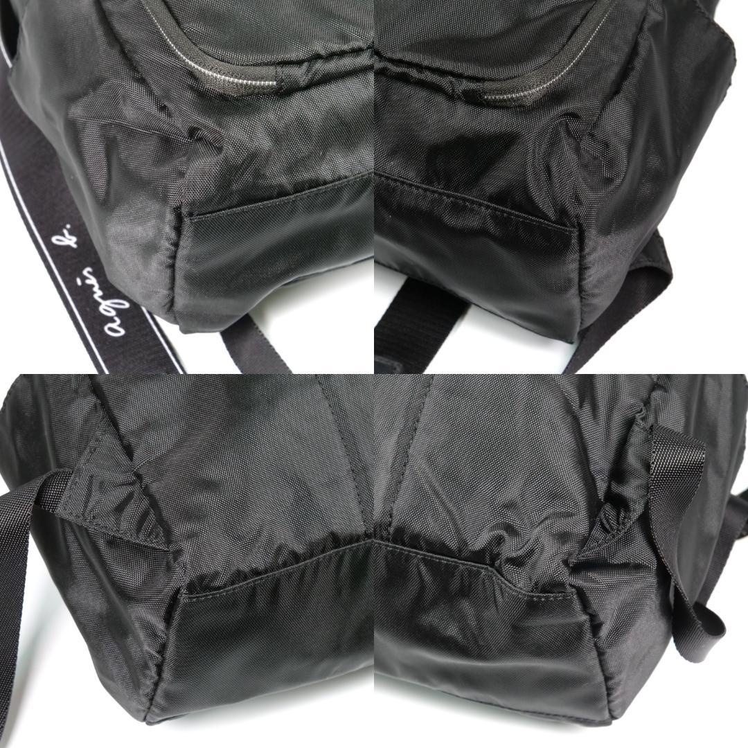 美品✨アニエスベー agnis b リュック バックパック A4 ナイロン