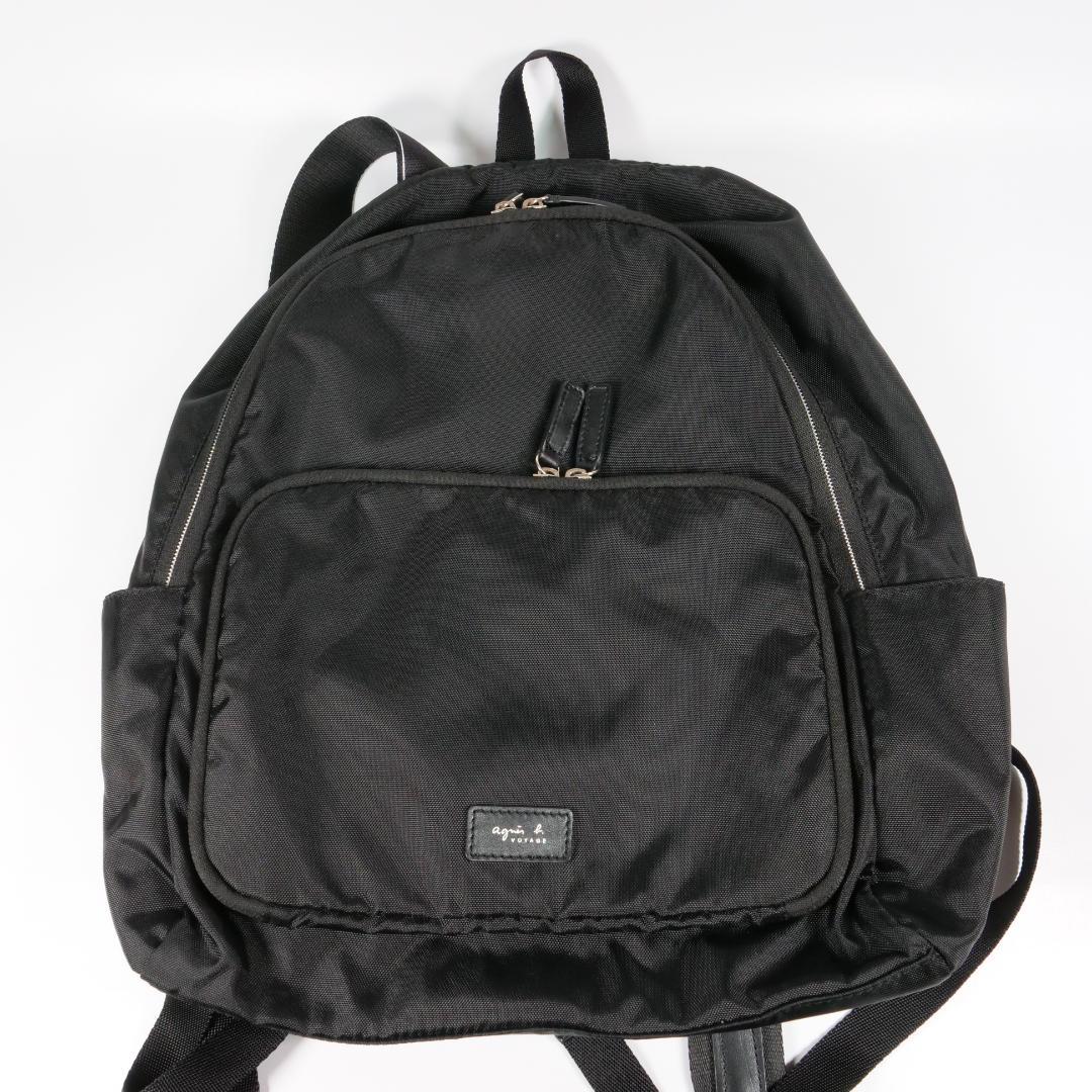 美品✨アニエスベー agnis b リュック バックパック A4 ナイロン