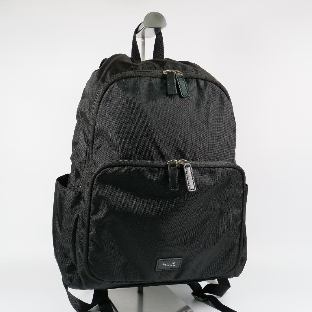 美品✨アニエスベー agnis b リュック バックパック A4 ナイロン