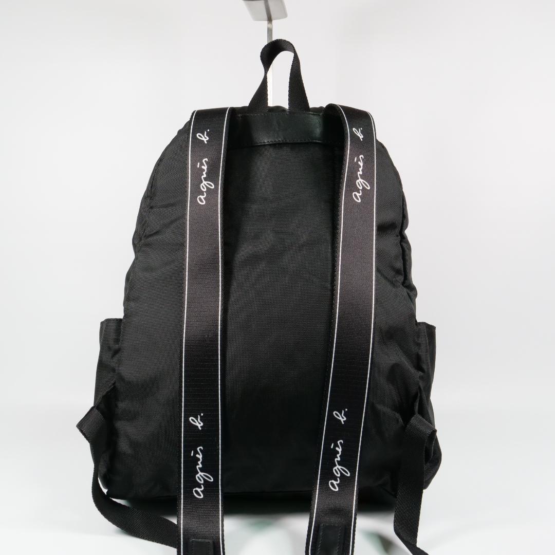 美品✨アニエスベー agnis b リュック バックパック A4 ナイロン
